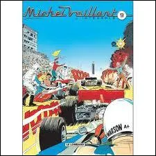 Dans quel grand prix automobile il y a-t-il la panique dans un album de Michel Vaillant ?