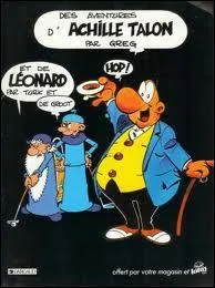 Quelle ville ancienne de Turquie sert de jeu de mot dans le titre d'un album d'Achille Talon ?