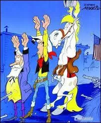De quelle ville des Etats-Unis est-il question dans l'Album de Lucky Luke ' L'homme de ... . ' ?