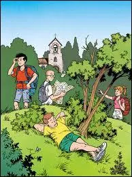 O svit le fantme dans une aventure des 4 As ?