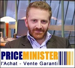 Co-fondateur, en 2000, du site de vente en ligne PriceMinister, qui sera revendu 200 millions d'euros en 2010 :