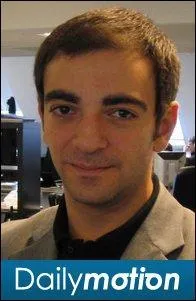 Il est un des deux fondateurs du site Dailymotion, une succs story franaise dans la vido sur internet :