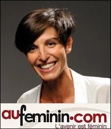 Jeune maman, elle cre avec son mari le site AuFeminin.com, revendu en 2007 :