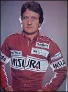 Ce pilote s'est tu en 1980 au cours d'une sance d'essais privs sur le circuit d'Hockenheim (Allemagne) au volant d'une Alfa Romeo.