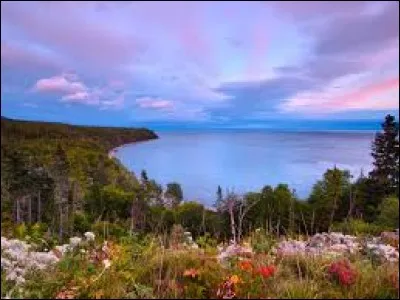 Encore un fleuve qui ne devrait pas être là ! Mais lequel ?