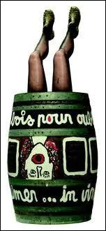 Quel acteur franais se cache dans la barrique ? ( il a jou dans ''La tte en friche'')