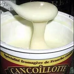 La cancoillotte est faite avec...