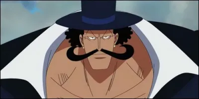 A quelle division de l'équipage de Barbe Blanche appartient Vista, surnommé 'l'Epée fleurie' ?