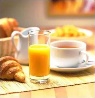 ________, j'AI DJEUN trs rapidement.