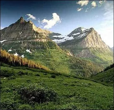 L'hiver dernier, vous tes alls  la montagne.