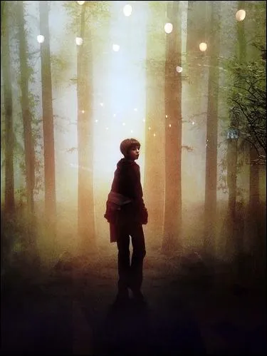 Le Petit Poucet a fui dans les bois : il se tient coi, sans bouger.