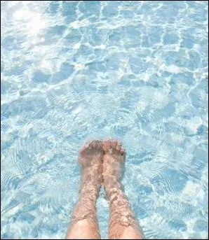 Tous les vendredis, tu ALLAIS  la piscine.