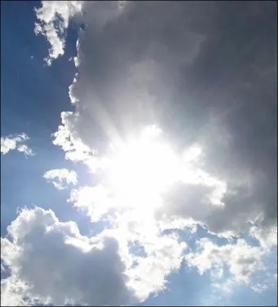 On OBSERVE une amlioration du temps.