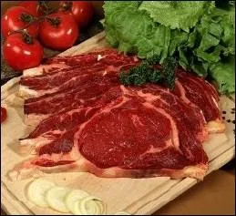 La viande rouge, je l'AI toujours AIME bien saignante.