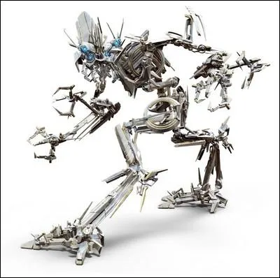 En quoi se transforme Frenzy dans l'avion Air Force One ?