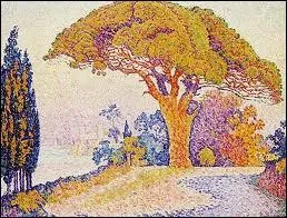 Qui a peint Arbre en automne ?