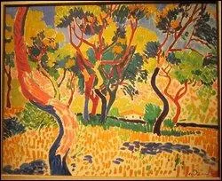 Qui a peint Les arbres  Collioure ?