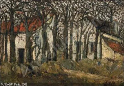 Qui a peint Maison dans les arbres ?