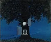 Qui a peint La voix du sang (arbre de nuit) ?