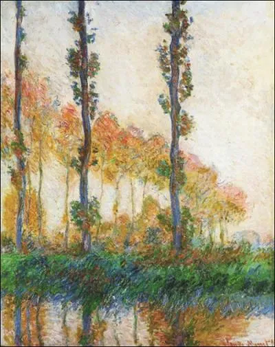 Qui a peint Les trois arbres  l'automne ?