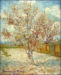 Qui a peint Arbre fleuri ?