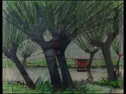 Qui a peint Arbres ?