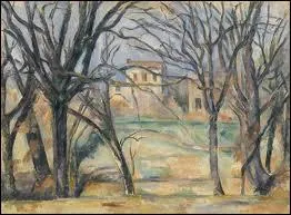 Qui a peint Arbres et maisons ?