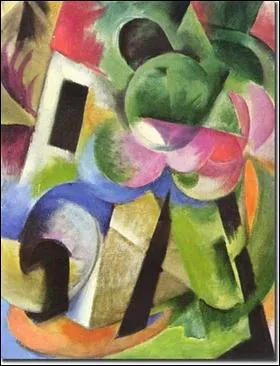 Qui a peint Maison avec des arbres ?