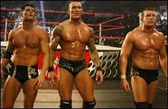 Dans combien d'quipe(s) Orton a-t-il t ?