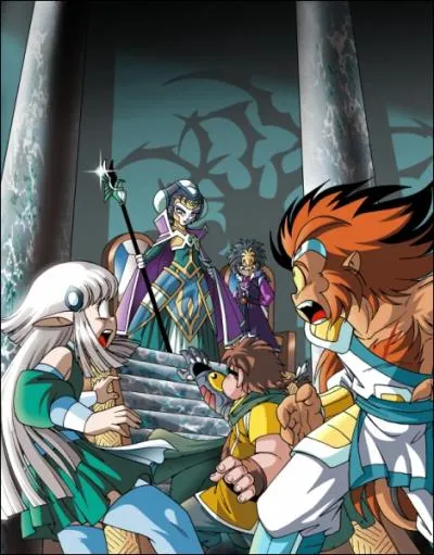 Lequel des Lgendaires dis 'Non mais... c'est quoi c'te blague ? T'as eu la folie des grandeurs ou quoi ? ' ?