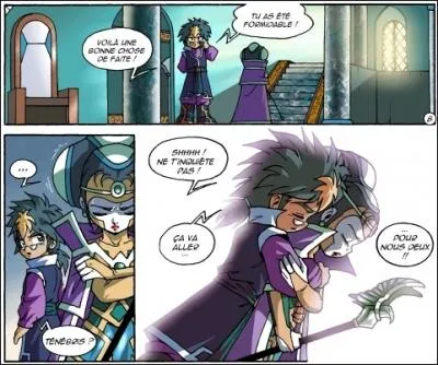 Quel rapport ont ces deux personnages ?