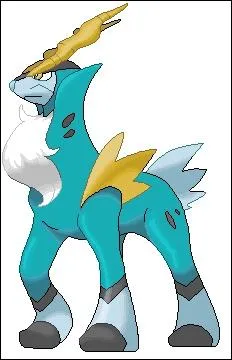 Quel est ce Pokmon lgendaire ?