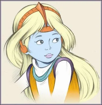 Comment s'appelle cette jeune Vinenne ?