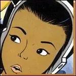 De quel sicle provient cette jeune fille ?