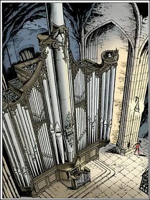 A quel endroit Yoko trouve-t-elle l'orgue du Diable ?