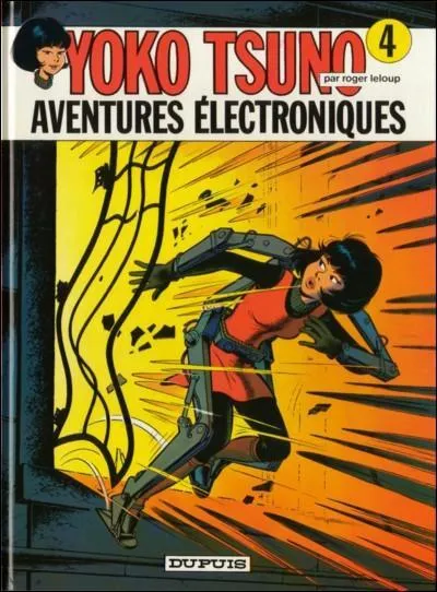Combien d'aventures lectroniques Yoko a-t-elle vcues en un seul album ?