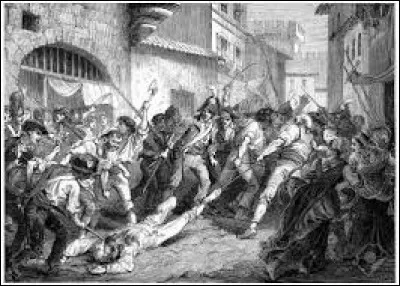 Comment a-t-on appelée la politique d'épuration menée par les ultras à l'encontre des militaires et des fonctionnaires qui avaient facilité le retour de Napoléon ?