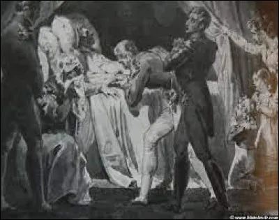 Louis XVIII avait beaucoup d'esprit. Qu'avait-il déclaré à ses médecins peu de temps avant sa mort ?