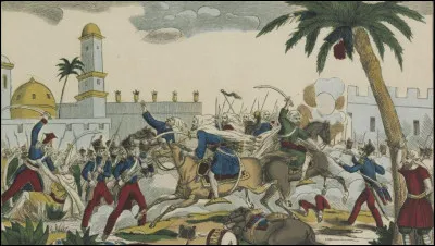 Le 5 juillet 1830 la prise de quelle ville marque le début de la colonisation de l'Afrique du Nord ?