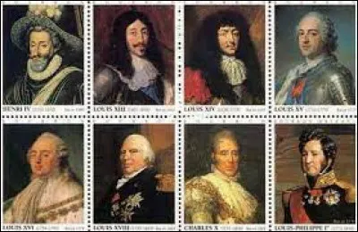 Charles X a été le dernier roi de la dynastie des Bourbons en France.