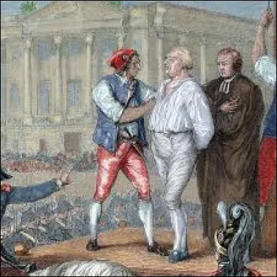 Quel était son lien de parenté avec Louis XVI, guillotiné 21 ans auparavant sous la Révolution ?