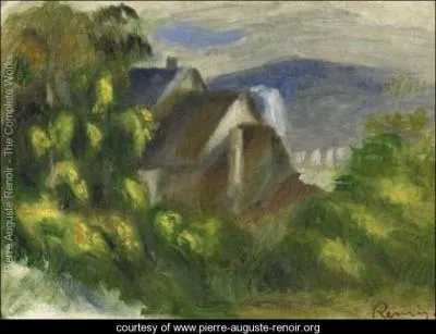 Qui a peint Maison dans les arbres ?