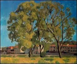 Qui a peint Arbre  Billancourt ?