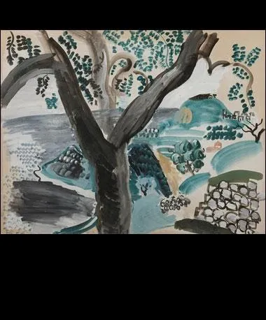 Qui a peint Arbre  Taormine ?