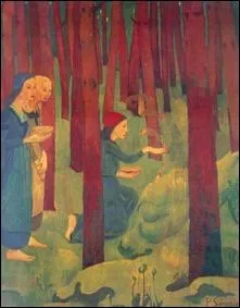 Qui a peint L'incantation ou le bois sacr ?