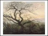 Qui a peint L'arbre aux corbeaux ?