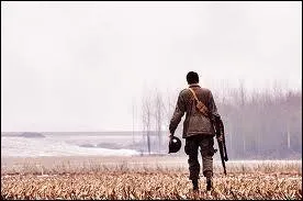 Militaire fuyant ... .