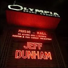 Son nom n'est pas sur l'affiche ... .