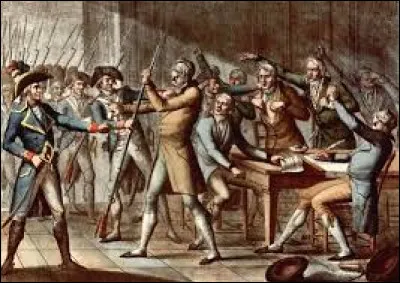 Le régime n'arrive à se maintenir que par une série de coups d'Etat. Quelle est la date dans le calendrier révolutionnaire du coup d'Etat du 4 septembre 1797 qui était destiné à éliminer l'opposition royaliste devenue majoritaire aux élections législatives ?