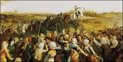 Laquelle de ces guerres civiles n'est pas un conlit entre Républicains et Royalistes sous le Directoire ?